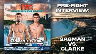 Top Flyweights Faceoff in Niagara: Sagman vs. Clarke Preview