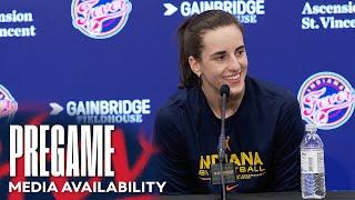 Indiana Fever Pregame Media Availability (vs. Las Vegas Aces) | September 11, 2024