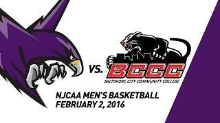 Montgomery College Raptors Men's Basketball vs. Baltimore City Panthers, 2/2/2016