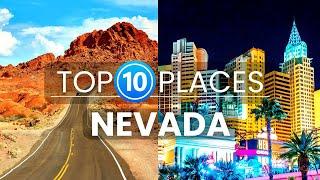 10 Best Places to Visit in Nevada | Travel Video