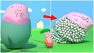 Peppa Pig Experiments!  - Peppa Pig Parodies  NOT FOR KIDS!!! V2