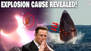 Analysis of Starship flight 9 Explosion Data revealed-Something weird happening...Elon Musk