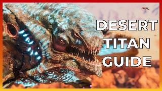 How to Tame the Desert Titan: ARK Extinction ASA