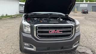 2017 GMC Yukon SLE 4WD | Online Auction on Repocast.com