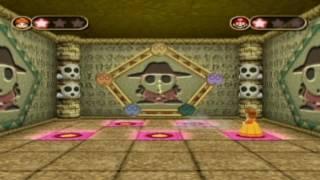 Mario Party 4 - Princess Daisy vs. Mario in Archaeologuess