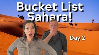 SAHARA DESERT TOUR MOROCCO - Camel Ride, Luxury Desert Camp, Merzouga, and Todra Gorge