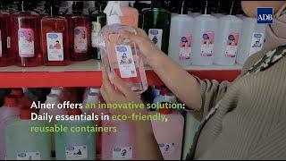 Tech-enabled Reusable Packaging System for Consumer Goods Pilot in Jakarta, Indonesia