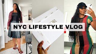 LABOR DAY IN NYC VLOG! Beauty Haul, Fall Fashion Haul & Luxury Shopping on 5th Avenue MONROE STEELE