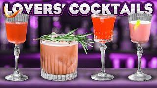 Valentine’s Day Cocktails ️ 4 easy delicious cocktails @TheDrCork