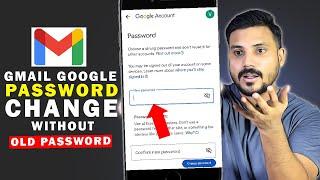 How to Change Gmail Password Without Old Password | Google Account Ka Password Change Kaise Kare