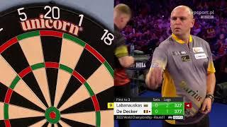 Darius Labanauskas World Championships 2022 - Nine dart finish!!!