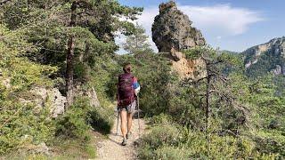 Randonnée en itinérance sur le Causse Méjean | VLOG Rando