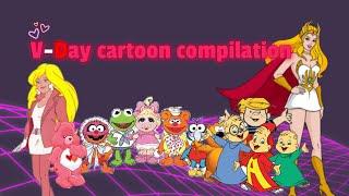 80s Valentine's Day Cartoon Compilation revamp