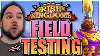 Expertised Philip Testing [new open field META?] Rise of Kingdoms