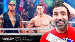 I Bought a $10,000 Ticket to Witness John Cena’s Heel Turn! (WWE Elimination Chamber)