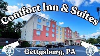 Comfort Inn & Suites Gettysburg | Hotel Tour & Review | PLACES TO STAY IN GETTYSBURG, PA