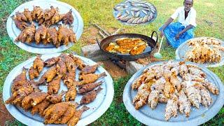 KFC STYLE CRISPY FISH FRY | Delicious Yellow Fish Recipe | Village Grandpa show