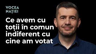 Trăim în două Românii diferite. Cum să fii în dezacord, dar să înțelegi. Vocea Nației #257