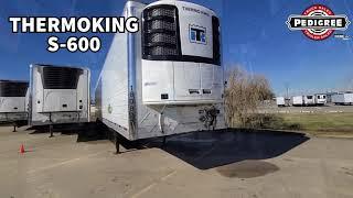 Get a Brand New Reefer on a Used Semi-Trailer - ThermoKing s600 or Carrier X4-7500