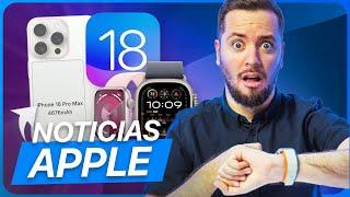 Latest on iOS 18 and iPhone 16 battery, Apple Watch 9 and Ultra 2 issues, and more news