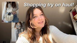 SHOPPING TRY ON HAUL | Clothes and accessories