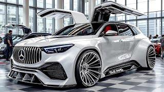 2025 Mercedes-Benz AMG GLE 53 Concept: Germany's Vision of Dynamic Luxury