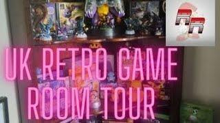 UK Retro Game Room Tour April 2023