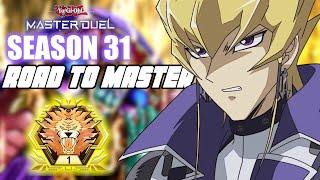 Yu-Gi-Oh! Master Duel | Season 31 | Road to Master 1 | Red Dragon Archfiend, Absolute Power force!