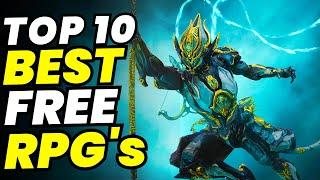 Top 10 Best Free RPG Games For PC on Steam (2024)