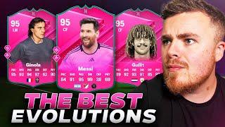 The BEST choices for the FUTTIES Countdown EVOLUTION!  FC 24 Ultimate Team