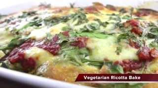 Vegetarian Ricotta Bake