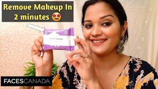 Faces Canada Fresh Clean Glow Makeup Remover Wipes review in 2 Minutes | Affordable and Best Product