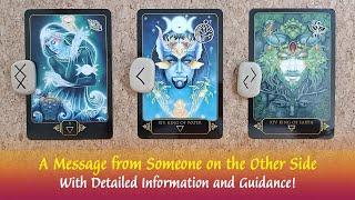 A Key Message from Someone on the Other Side Just for You️️With Detailed Information & Guidance