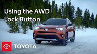 Toyota How-To: RAV4 and Highlander All-Wheel Drive (AWD) Lock Button | Toyota