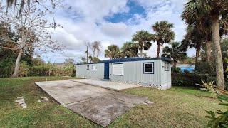 Se Vende Mobile Home con Terreno Incluido de 2 Dormitorios 1 Baño en Orlando,  Florida 32820