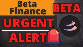 BETA Coin Beta Finance Token Price News Today - Price Prediction and Technical Analysis