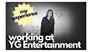 My YG Entertainment Internship in Seoul, Korea