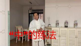 太极拳的“中”的练法是怎样的？在太极推手的过程中怎样使用“中”？中国传统武术太极、形意、八卦三大内家拳之首的太极的魅力！