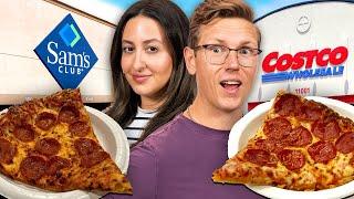 Costco Food Court vs. Sam's Club Food Court
