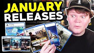 18 NEW PlayStation 5 PHYSICAL Games Releasing In January!