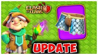 New Equipment For Minion Prince and New Helper. Clash of Clans.