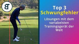 Golfschwung Fehler | Top 3 | Einen dieser Golf - Schwungfehler macht fast jeder | 3 Übungen