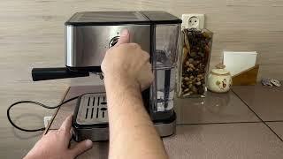 Кофеварка BQ CM8000 - капучино, подогрев и приготовление до двух чашек одновременно