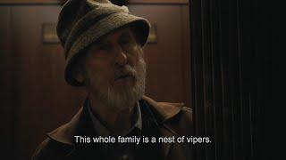 Succession | "This whole family is a nest of vipers" Ewan warns Greg | James Cromwell