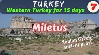 WESTERN TURKEY for 15 days: MILETUS