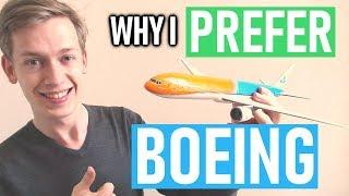 Why I Prefer to Fly Boeing Aircraft! 5 Reasons Explained