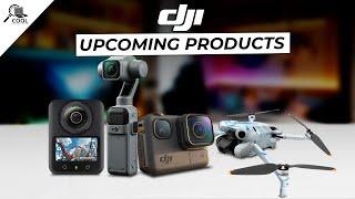 All Upcoming Products from DJI - Flip, Mavic 4 Pro, Air 4, Osmo 360, Pocket 4 & More!