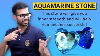 AQUAMARINE STONE | Aquamarine Stone Benefits | Origin and Price of Aquamarine stone | 2021