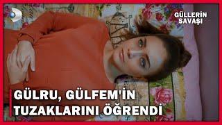 Gülru, Gülfem'in Kurduğu Tuzakları Öğrendi! - Güllerin Savaşı 23.Bölüm