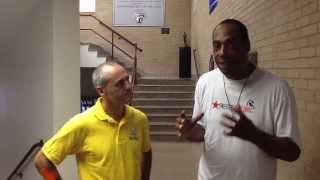 Interview to Tony Campbell, NBA CHAMP with Lakers